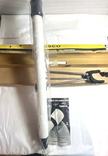 Vintage tasco refractor - vintage,