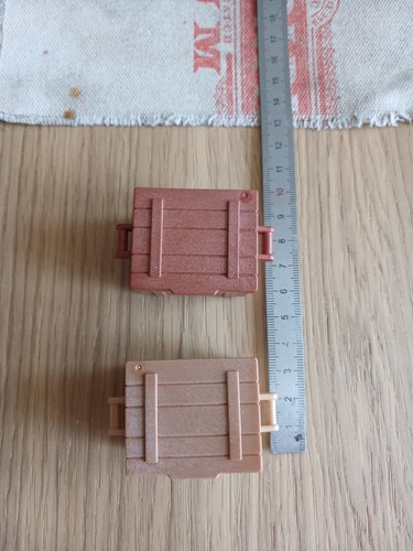 Caisses westerns marrons - 2,