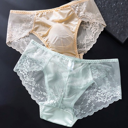 Slip homme dentelle tissu