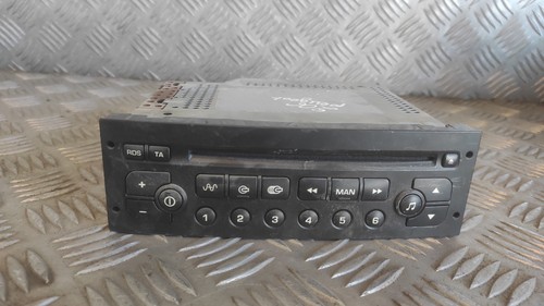 Autoradio peugeot 206 - cd,