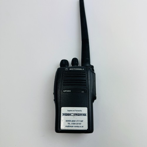 Motorola gp344 radio - gp344,