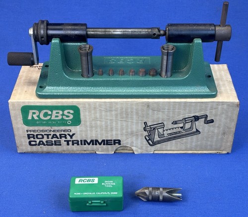 Rcbs case trimmer - rcbs, for