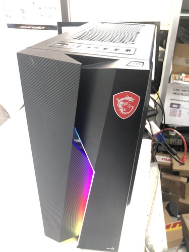 Gamer ryzen 3200g 8go ssd - pc,