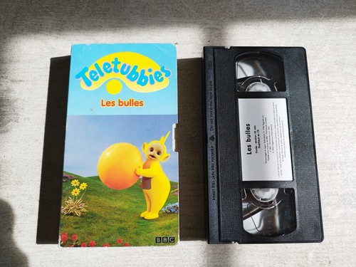 Vhs teletubbies les bulles - teletubbies,