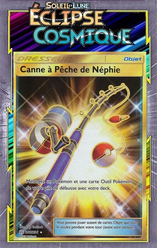 Canne pêche néphie - à,