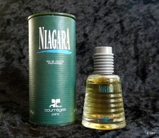 MINIATURE  DE PARFUM VINTAGE NIAGARA COURREGES  PARIS  5ml