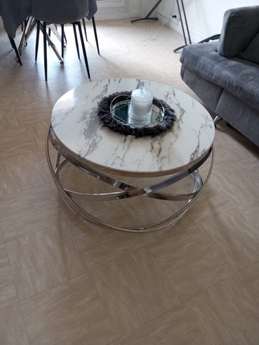 Table basse avec - table,