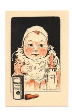 illustrateur  MAURICE MILLIERE Publicité Pharmaceutique ( 6 )