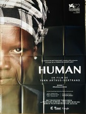 Affiche Cinéma HUMAN 120x160cm Poster / Yann Arthus Bertrand