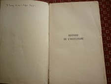 HISTOIRE DE L'OCCULTISME  /  1939