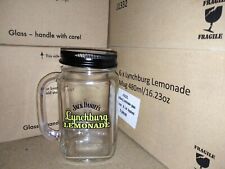 6 Verres chope mug Lynchburg jack Daniel's whisky whiskey n°7 no Ricard n1