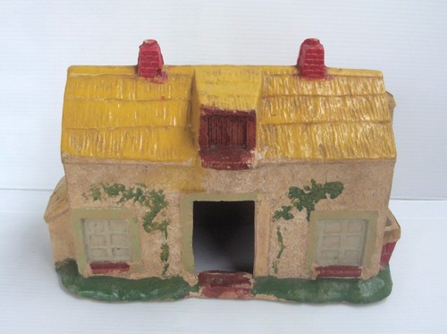 Jouet ancien composition ferme