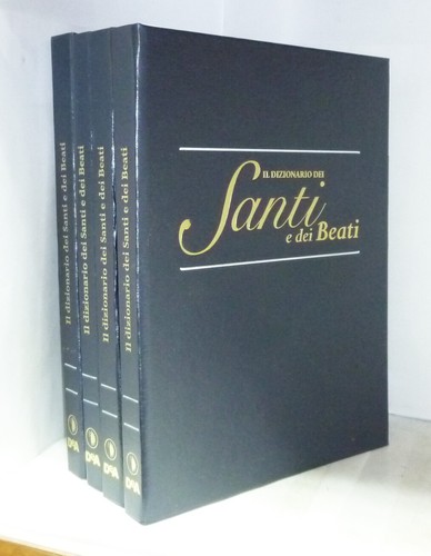 Dictionnaire dei santi - il,