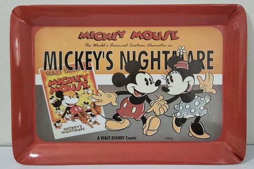 Plateau vintage mickey mouse - plateau,