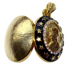 Napoleon Pendentif porte-photo Oeuf Faberge style pendentif porte-photo Napoleon