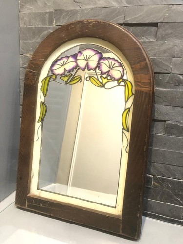 Cadre miroir ancien - , style