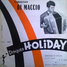 Fantaisie Et Fugue En Sol Mineur | Christian Di-Maccio | Bon état