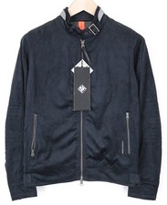 Tucano Urbano Posiscion Femme Veste S Marine Faux Daim Motard Coupe-Vent I