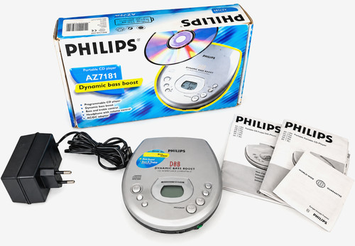 Philips az7181 lecteur - lecteur, cd