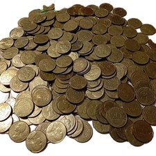 Lot de 295 pièces de 20