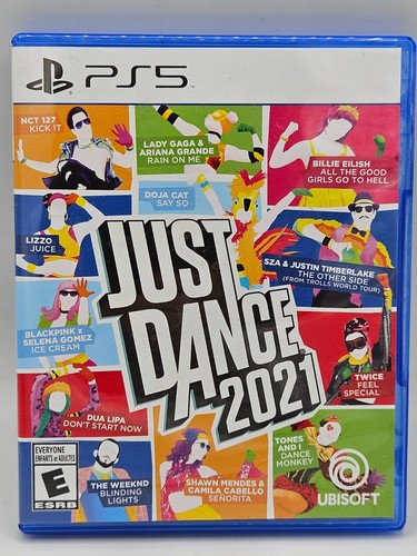 Just dance 2021 - dance, playstation