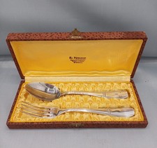 Ancien coffret cuillère +