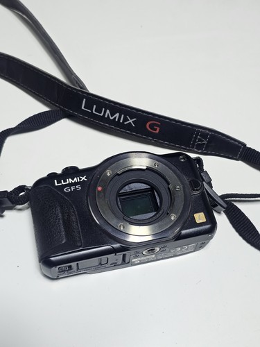 Panasonic lumix dmc gf5 - panasonic,