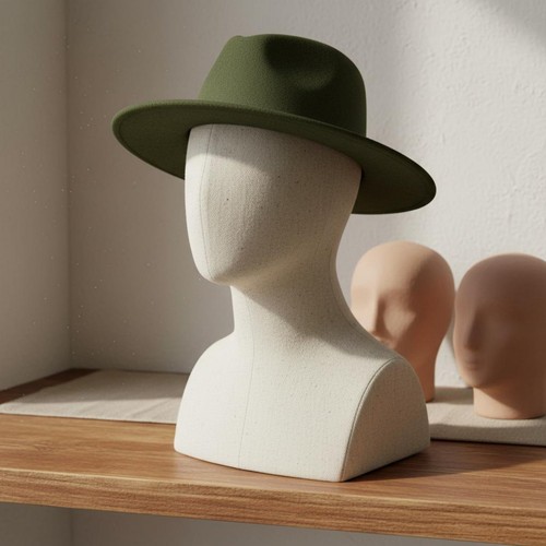 Tête mannequin homme - tête, de