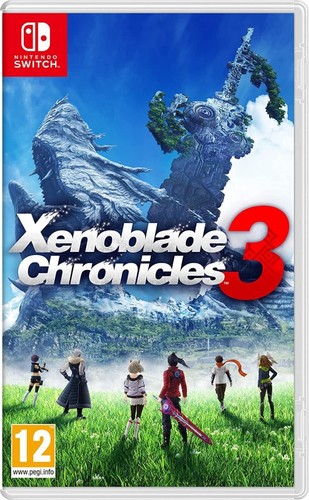 Xenoblade chronicles switch - chronicles,