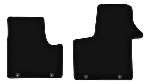 Tapis sol velours noir - tapis, en