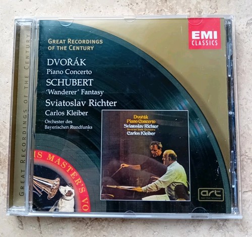 Dvorak piano concerto richter - piano,