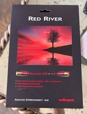Audioquest red river xlr - audioquest,