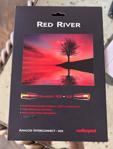 Audioquest red river xlr - audioquest,