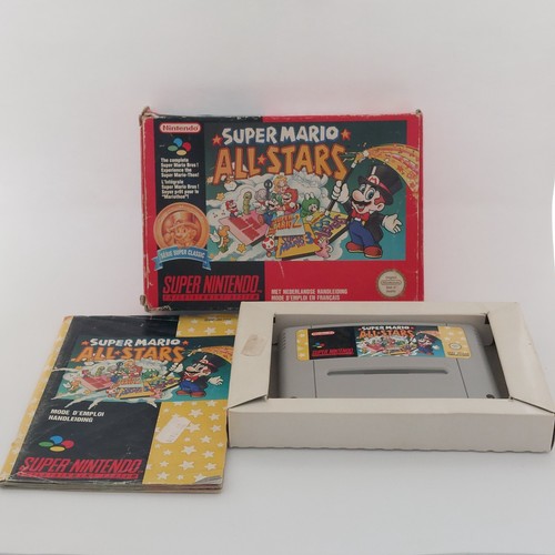 Super mario all stars serie - mario,