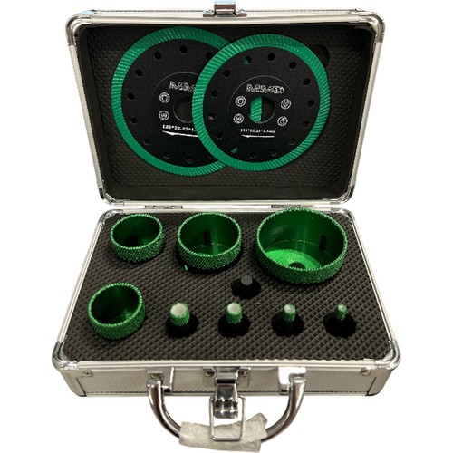 Kit scie cloche mmd ø6 - de,