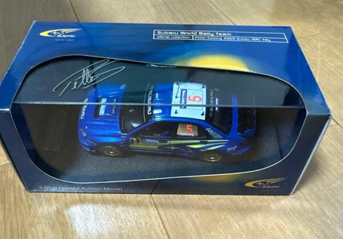 Subaru wrc 2005 - 2005, solberg
