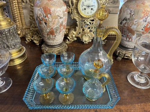 George sand service liqueur - george,