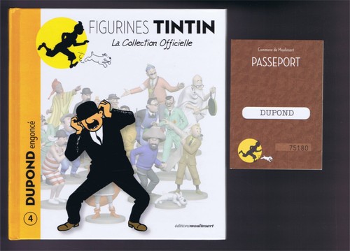Livret figurines tintin - tintin, n
