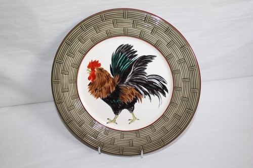 Assiette plate faïence - assiette, en