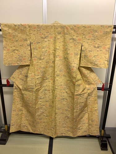 Kimono japonais vintage pure