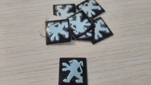 Lot logo sticker peugeot - lot,