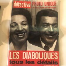 revue journal detective n°