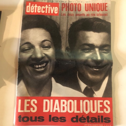 Revue journal detective - revue, n°