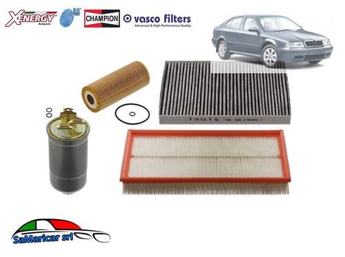 Filtres kit entretien huile - filtres,