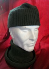 FRANCE - TOUR DE COU EN LAINE TRANSFORMABLE EN BONNET COMMANDO