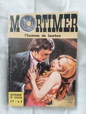 BD MORTIMER ELVIFRANCE (VICTOR DE LA FUENTE) N°2 (je vend toute la collection)