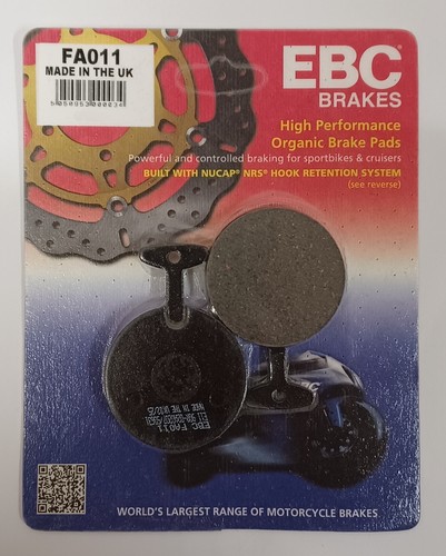 Ebc disque avant plaquettes - ebc, de