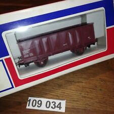 Jouef (Lima, etc...) Wagon Tombereau ouvert en boîte réf 6225 / Lot 034