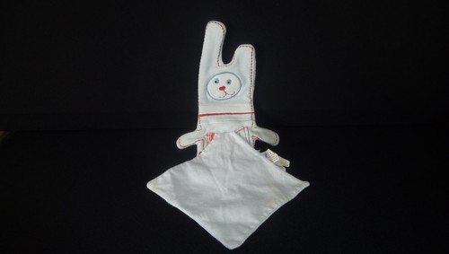 Doudou lapin avec mouchoir - doudou,
