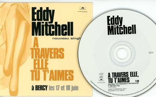 Eddy mitchell promo 1996 - mitchell,